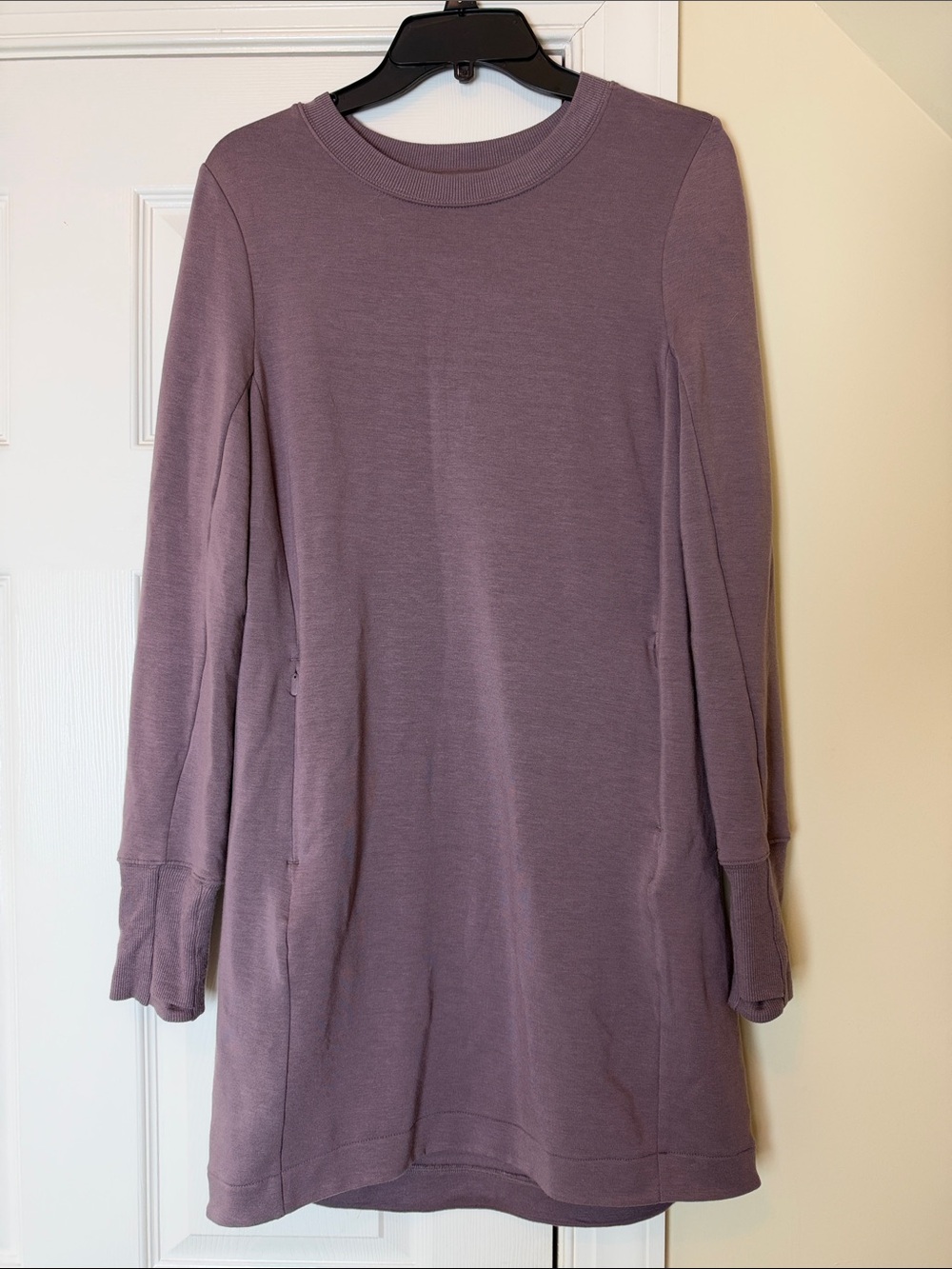 Athleta Coaster Luxe Sweatshirt Dress size Small